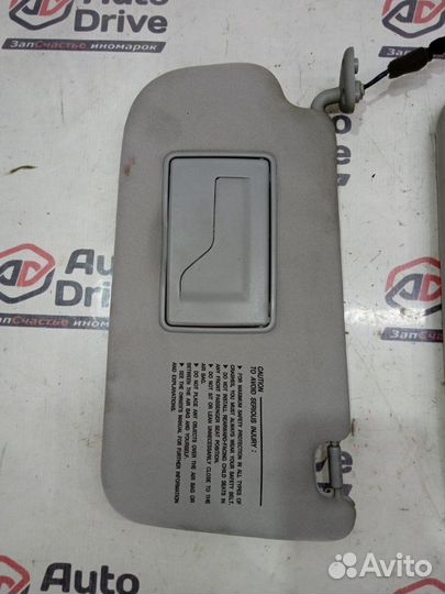 Козырек солнцезащитный Hyundai Tucson G4GC 2.0