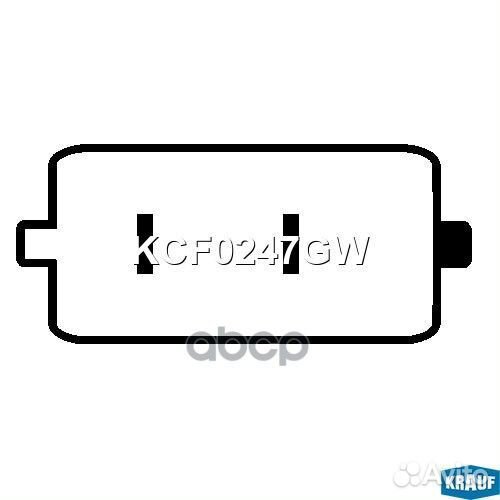 Компрессор кондиционера KCF0247GW Krauf