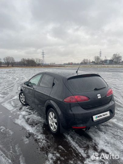 SEAT Leon 2.0 AT, 2008, 217 565 км