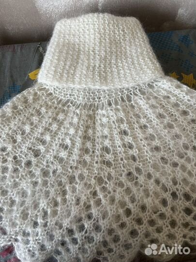 Шарф Манишка ручная работа