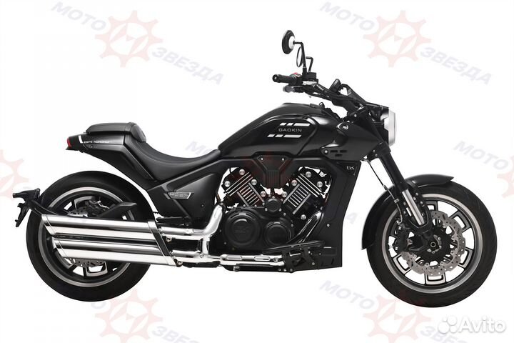 Круизер новый мотоцикл Gaokin Thor 1000