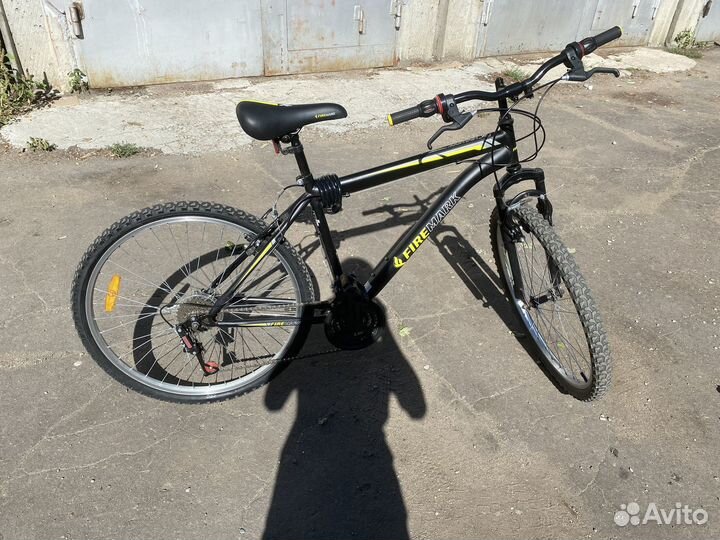 Велосипед скоростной