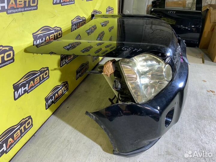 Ноускат на Nissan x-trail t31