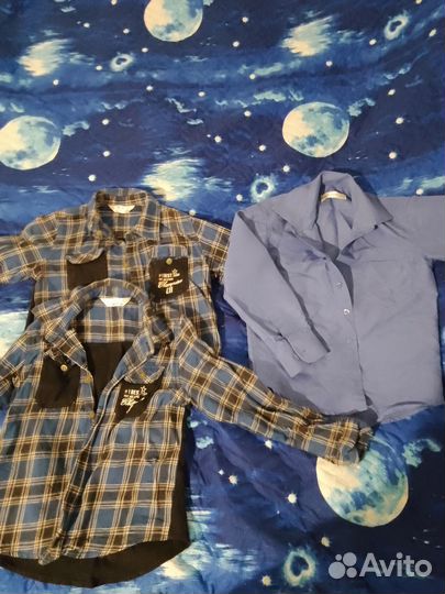 Рубашки на мальчика