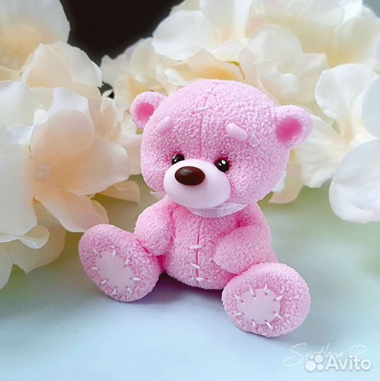 Сувенирное мыло Мишка