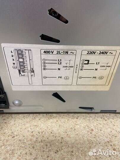 Электрическая варочная панель