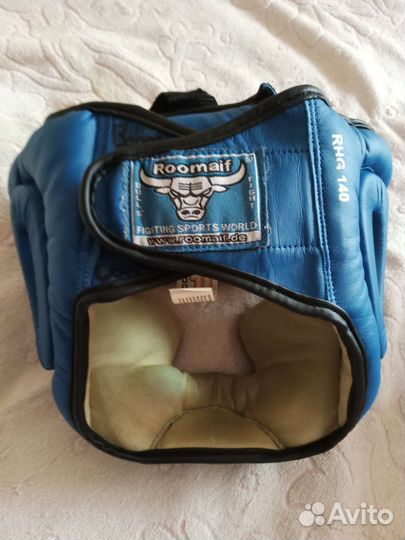 Шлем для бокса и кикбоксинга