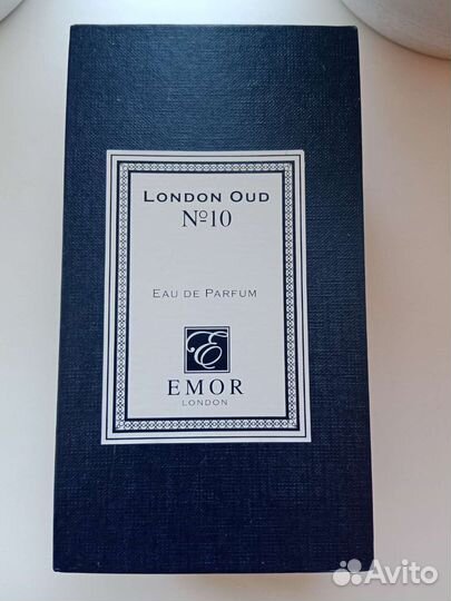 Парф. вода emor london oud 10