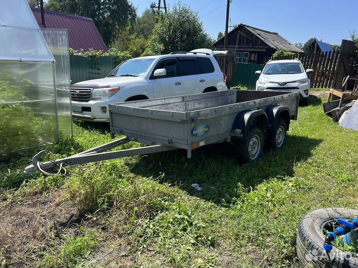 Прицеп тентованный Багем 71102С, 2021