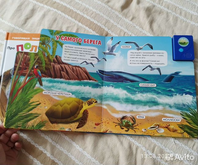 Книжки про животных для малышей