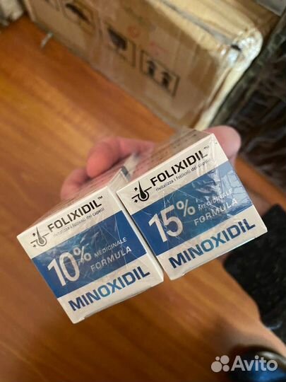 Миноксидил 15