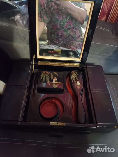 Деревянная шкатулка Вьетнам