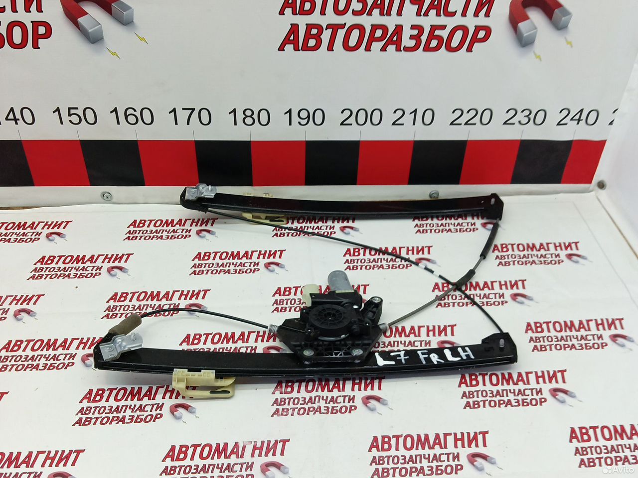 Стеклоподьемник передний левый Lixiang L7