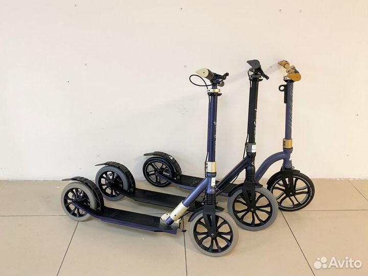 Самокат sport 250мм/270мм и tracker 270мм взрослым