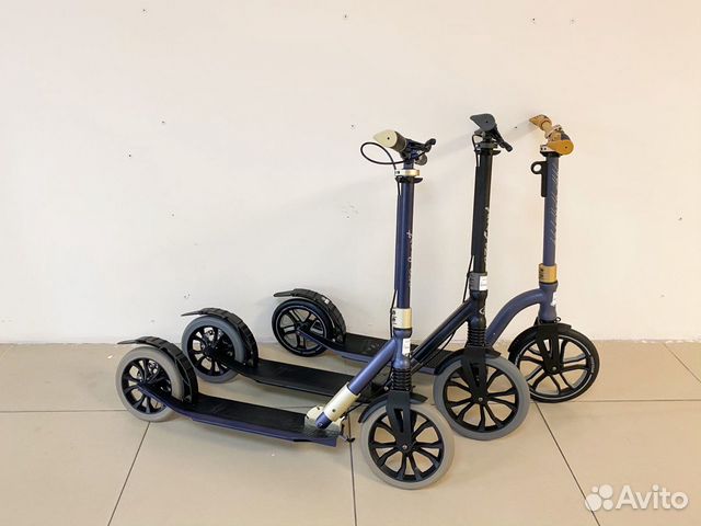 Самокат sport 250мм/270мм и tracker 270мм взрослым