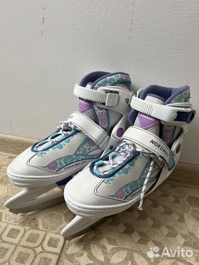 Коньки раздвижные 31-36 размер