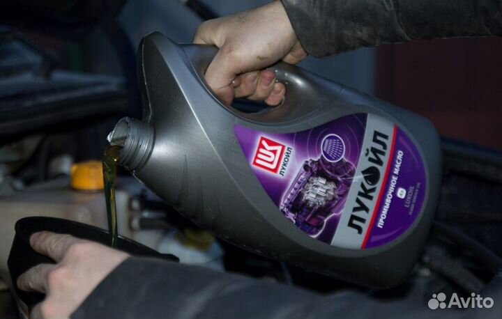 Промывка двигателя Subaru Forester 2024-н.в