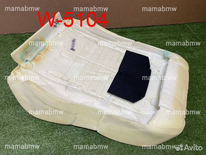 Поролон сиденья верхний спинка BMW E60
