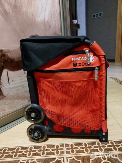 Продам сумку zuca на колесиках