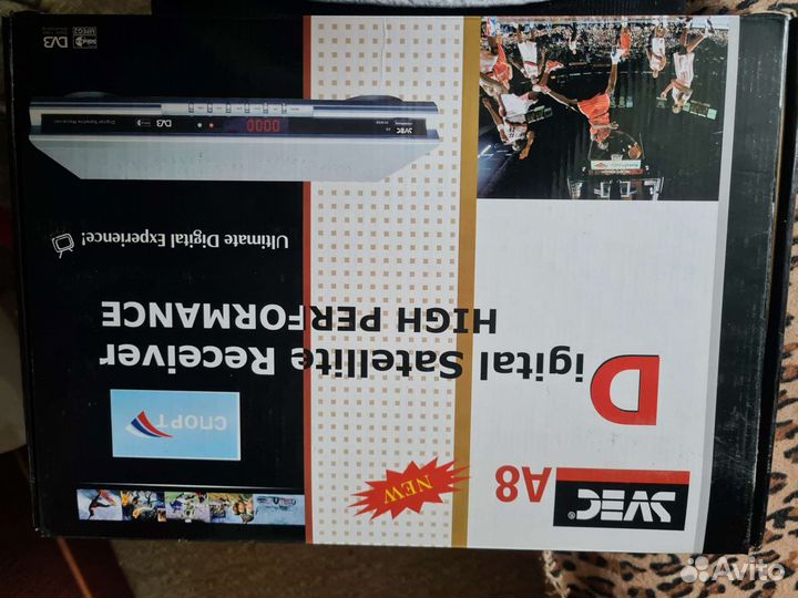 Ресивер svec A8