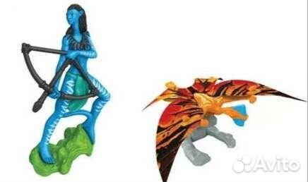 Игрушки Kinder Avatar 2 (2023)