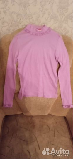 Блузки для школы 146 152