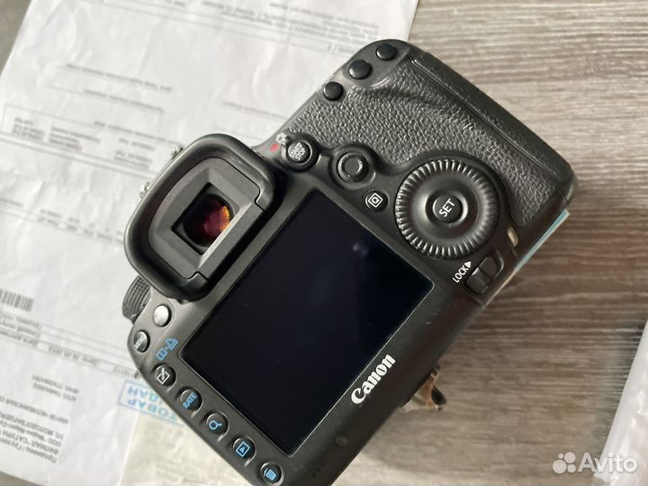 Зеркальный фотоаппарат canon 5d mark 3