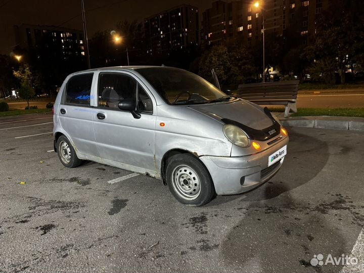 Daewoo Matiz 0.8 МТ, 2010, 150 000 км