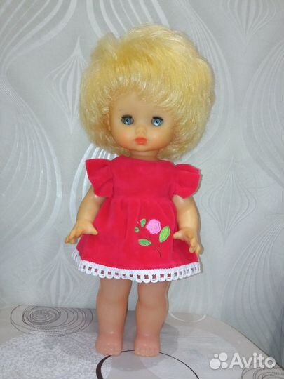 Кукла Нелли Вятка СССР
