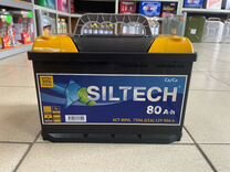 Аккумулятор siltech 6ст- 80 А (п.п)