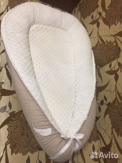 Кокон гнездышко для новорожденных