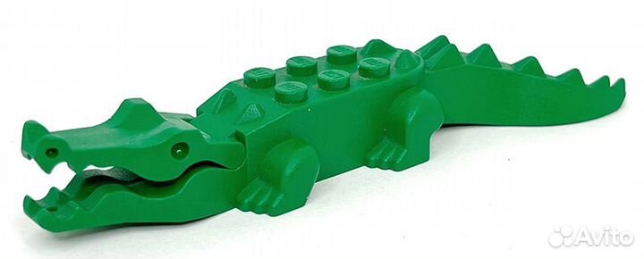 Деталь Lego 6026c01 Green U