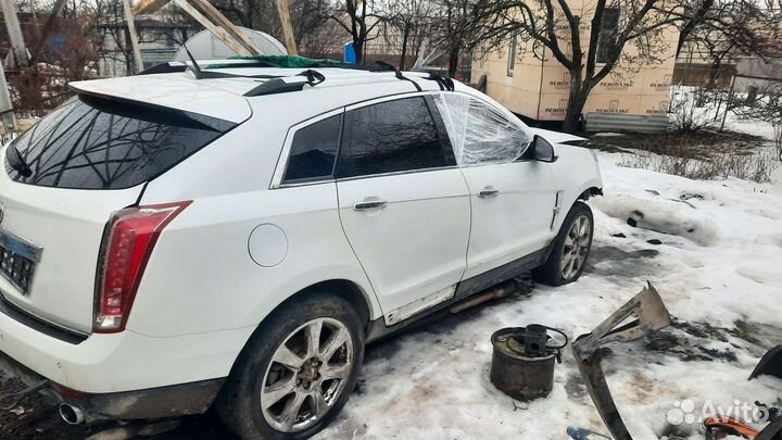 Запчасти на Cadillac srx2 2009-2016
