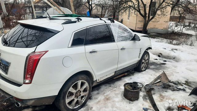 Запчасти на Cadillac srx2 2009-2016