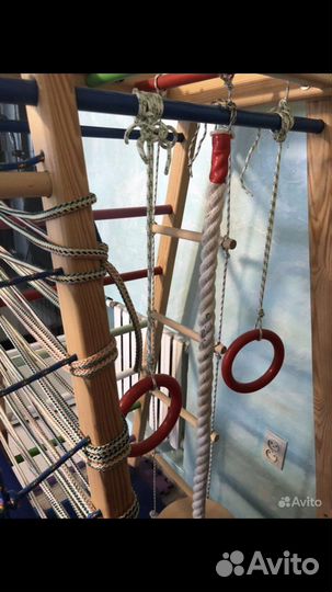 Детская горка для дома