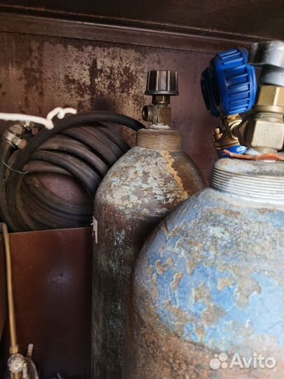 Баллон ацетиленовый 40 л