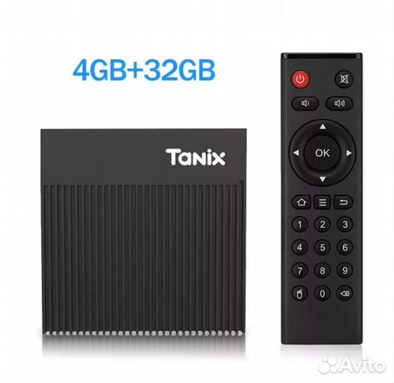 Приставка Smart tv Tanix X4 андроид 11.0