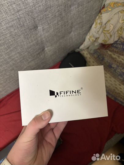 Микрофон fifne k669b