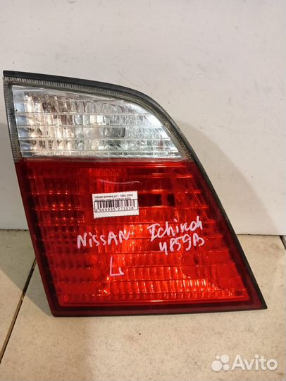 Фонарь nissan primera p11 ichikoh 4859b