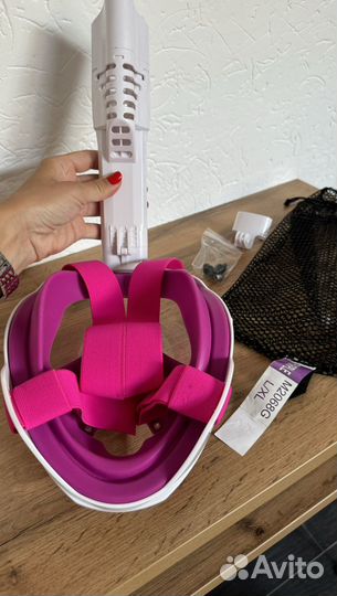 Маска для плавания и снорклинга cliff M2068G