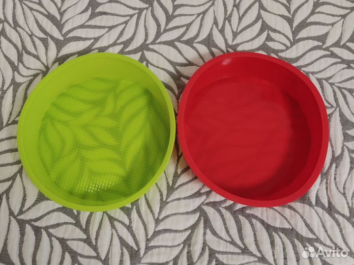 Формы для мусовых тортов