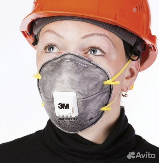 Респираторы (полумаски) фильтрующие 3М