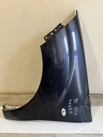 Крыло peugeot 4007