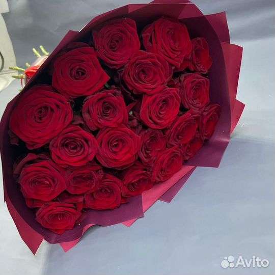 Букет из 21 розы