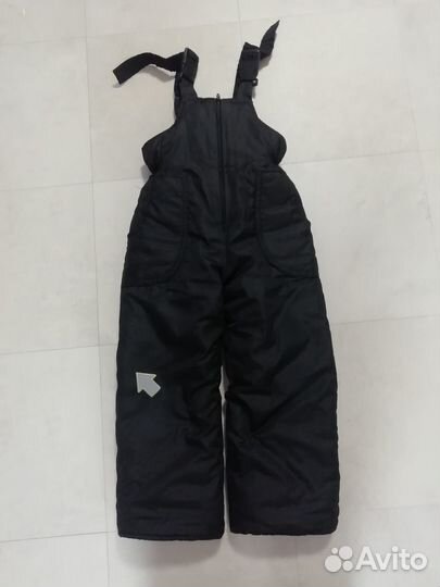 Штаны, брюки, полукомбинезон 86-104