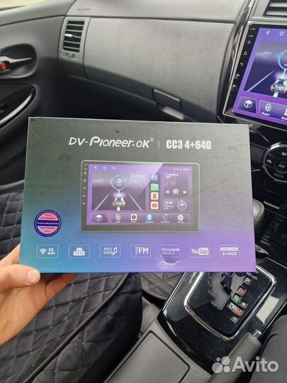 Магнитола 2 din pioneer 4gb 64gb