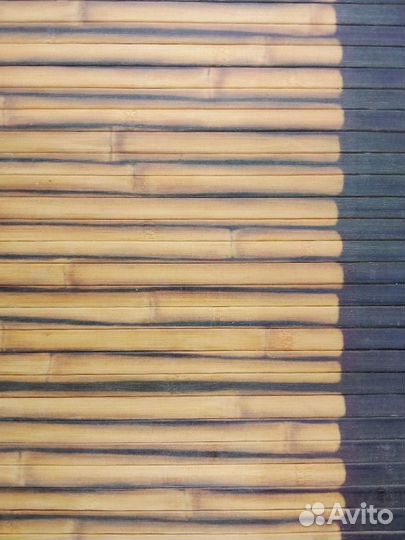 Полотна из натурального бамбука