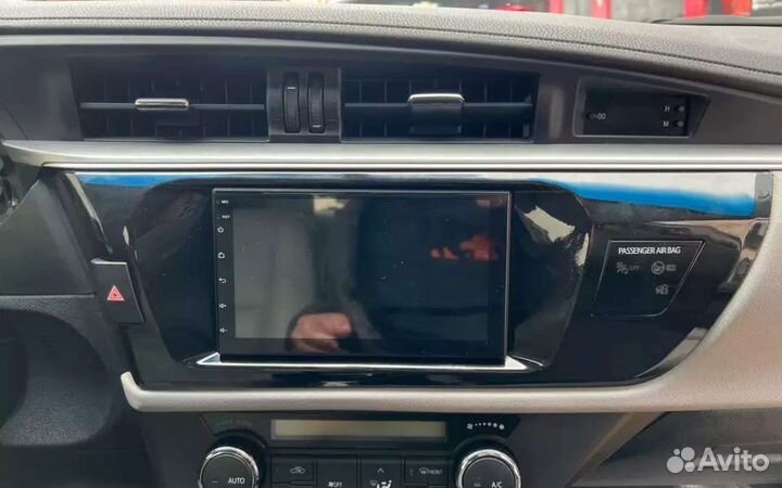 Магнитола универсальная Android 1/32 qled