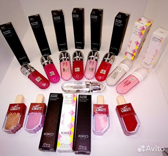 Смягчающая помада-блеск для губ Kiko Milano