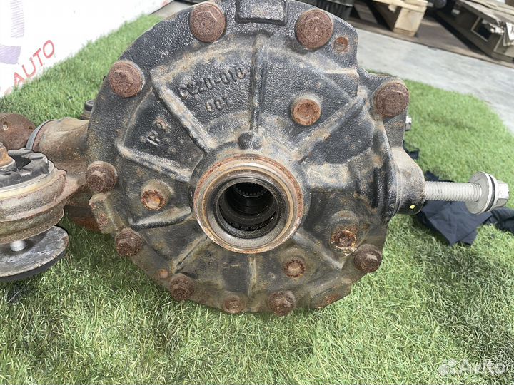 Редуктор заднего моста 3.31 Jaguar XJ X351 508PN